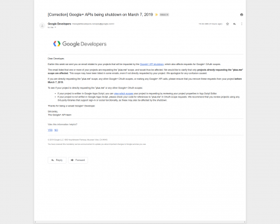 FireShot Capture 51 - [Correction] Google+ APIs being shutdown _ - https___mail.google.com_mail_u_1_.png